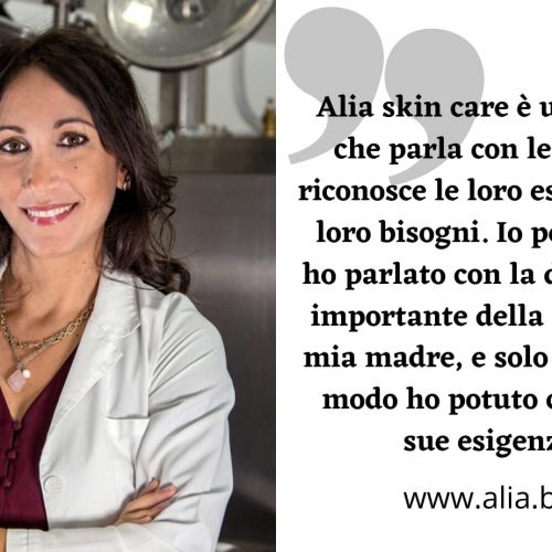Intervista alla Dottoressa Debora Pollina di Alia skin care